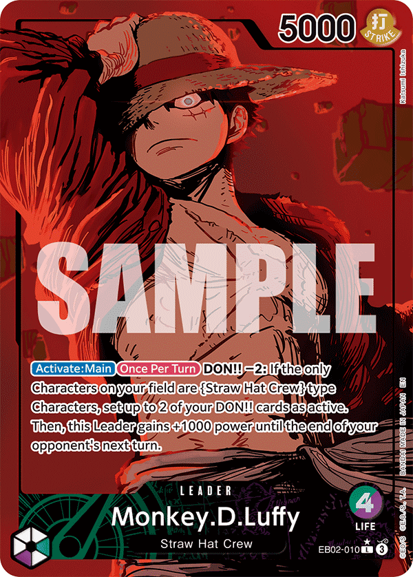 Monkey D Luffy