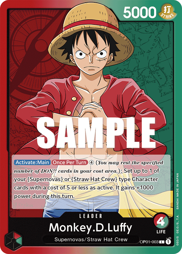 Monkey D Luffy