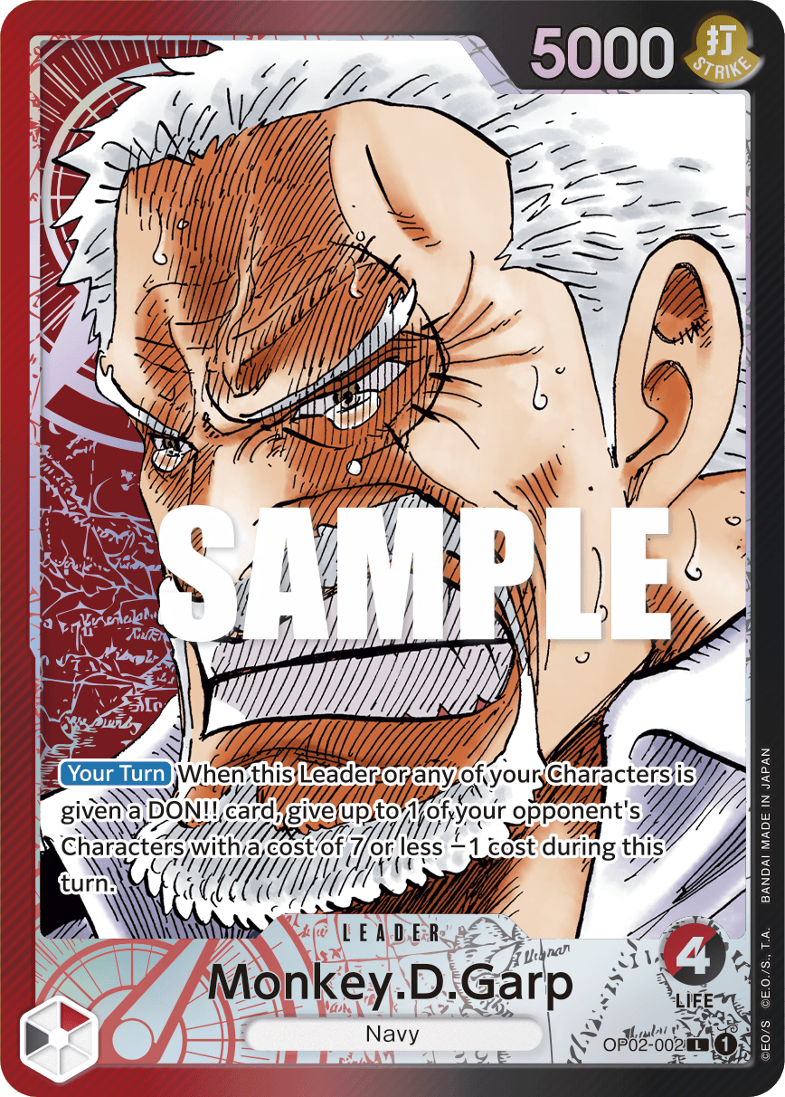 Monkey D Garp