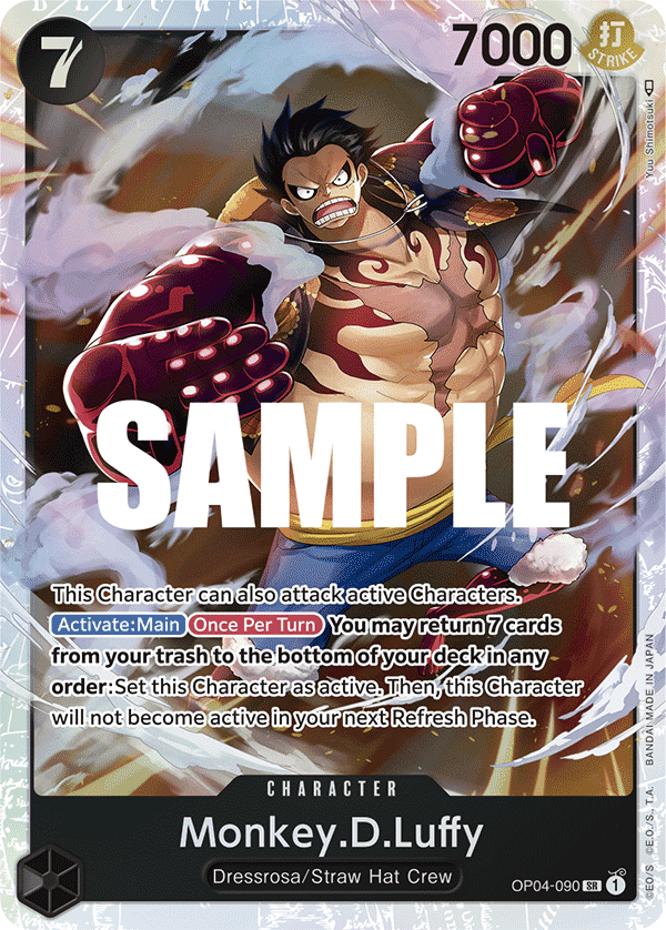 Monkey D Luffy