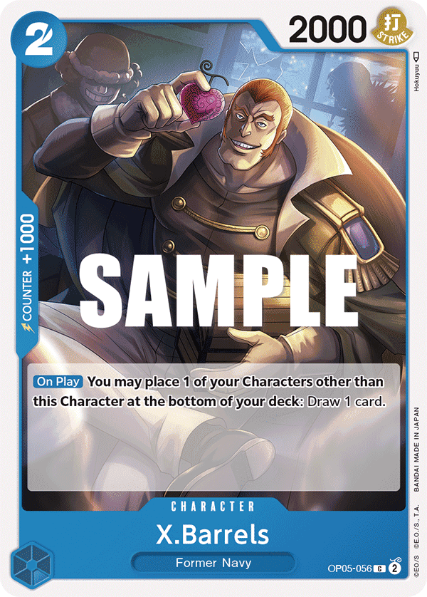 X Barrels