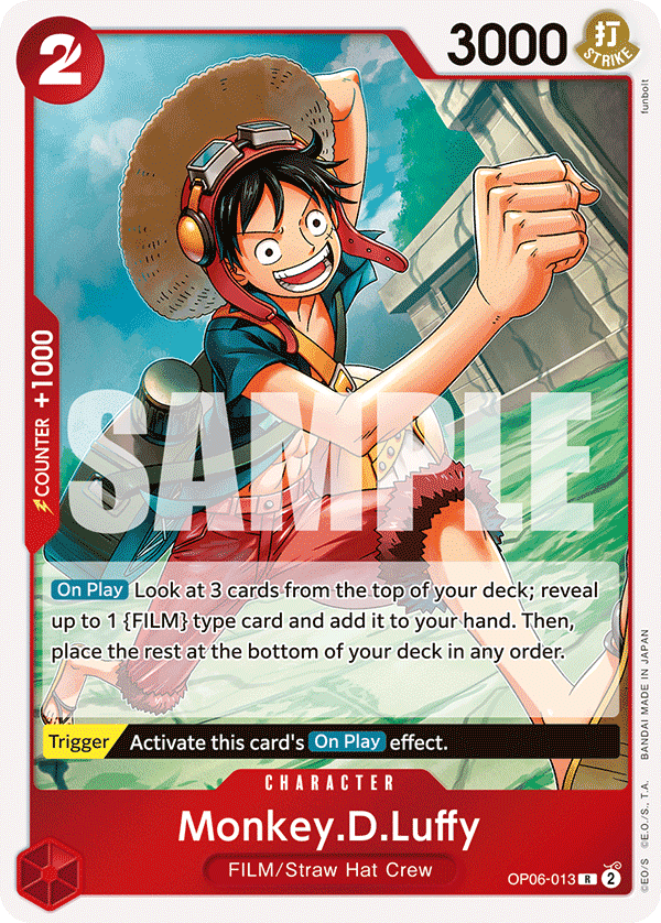 Monkey D Luffy
