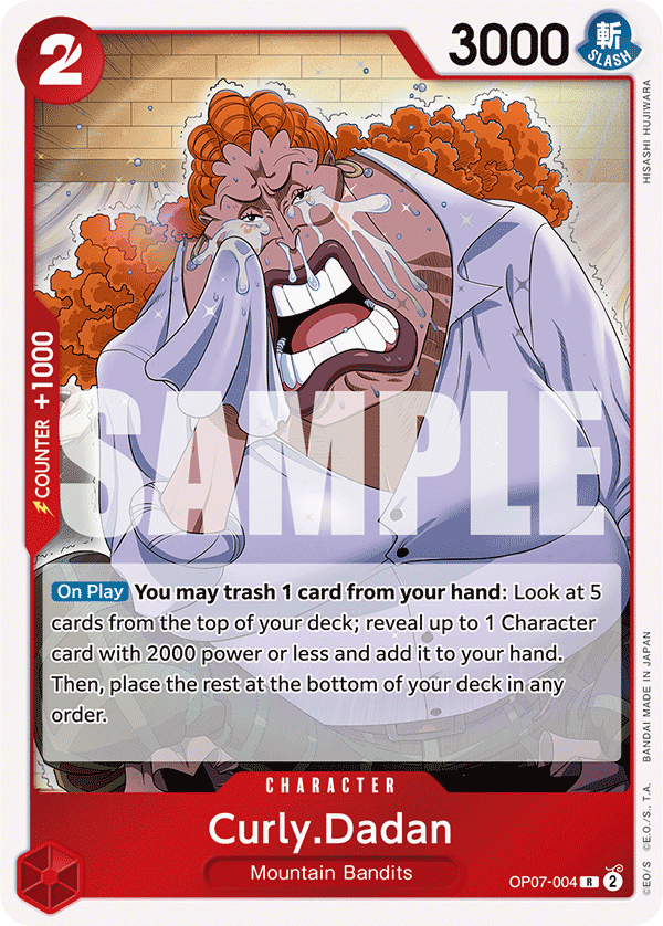 Curly Dadan