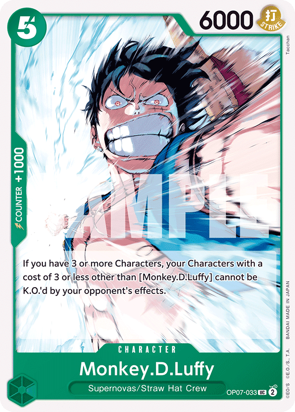Monkey D Luffy