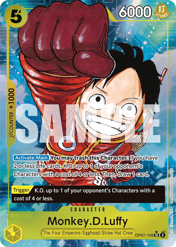 Monkey D Luffy