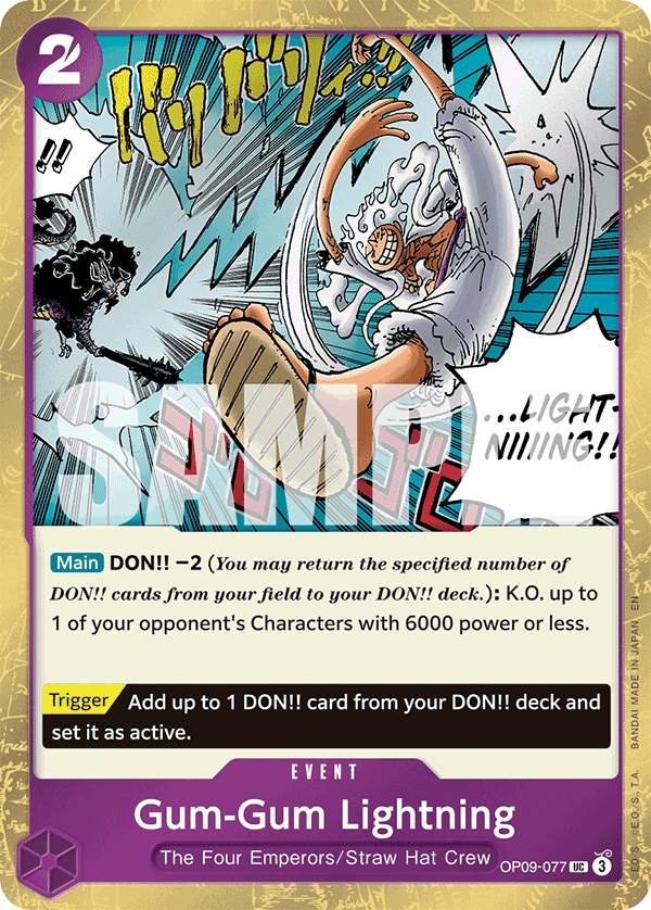 Gum-Gum Lightning