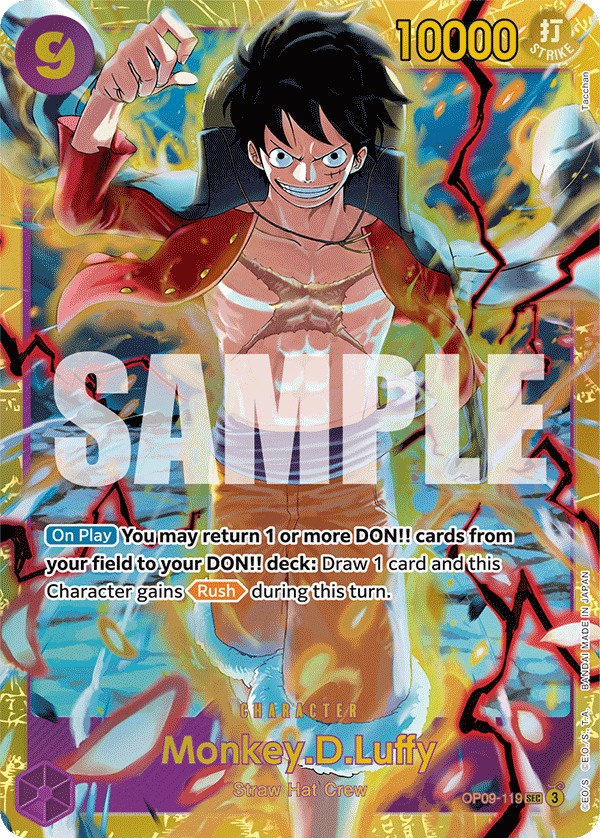 Monkey D Luffy