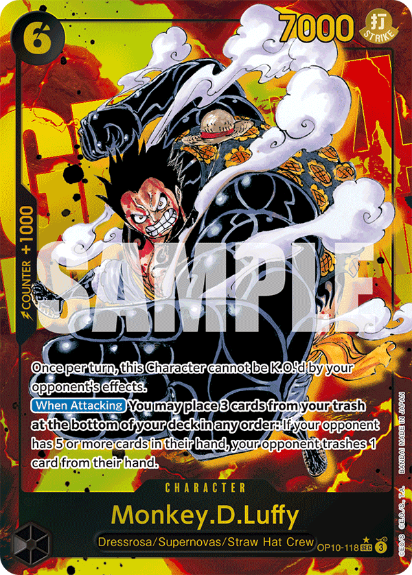 Monkey D Luffy