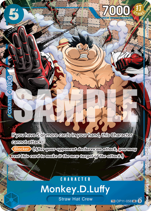 Monkey D Luffy