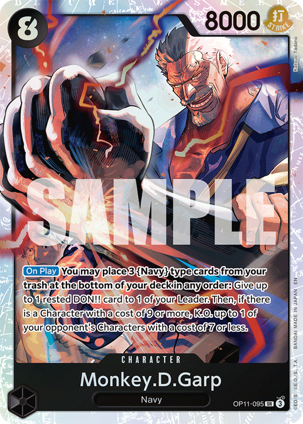 Monkey D Garp