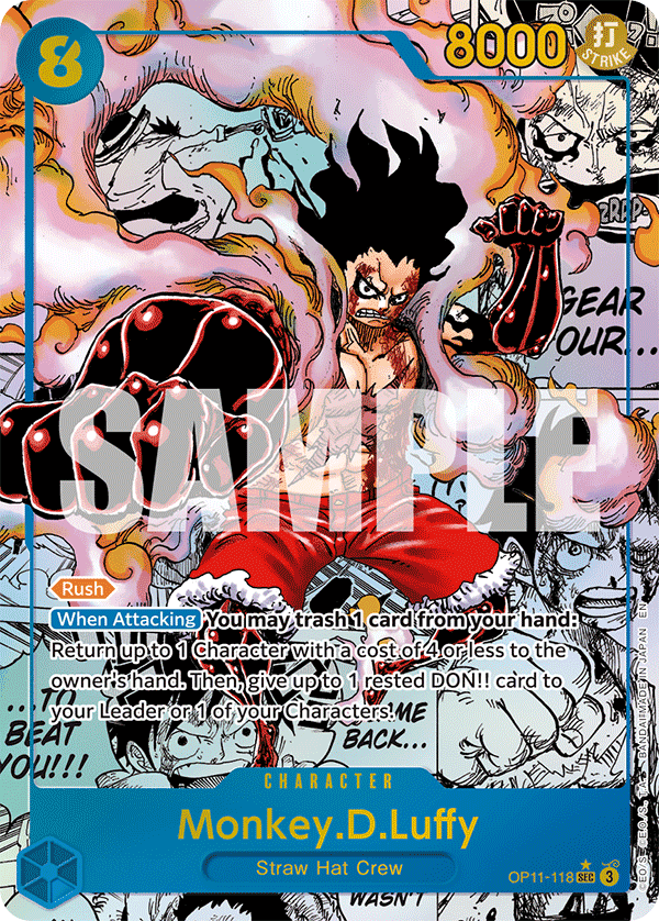 Monkey D Luffy