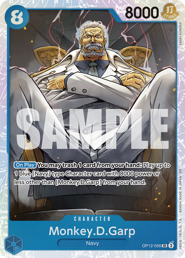 Monkey D Garp