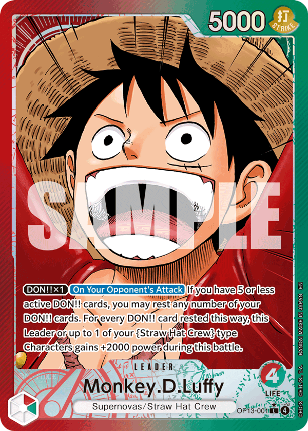 Monkey D Luffy