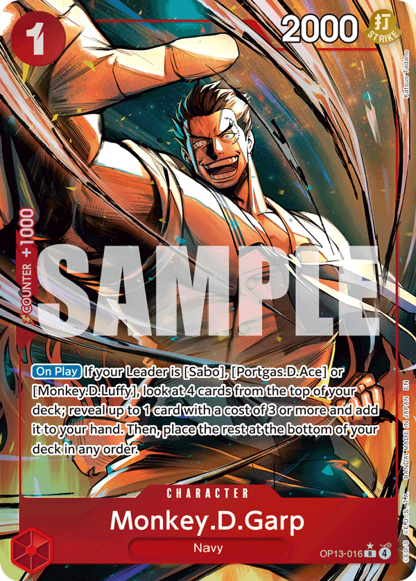 Monkey D Garp