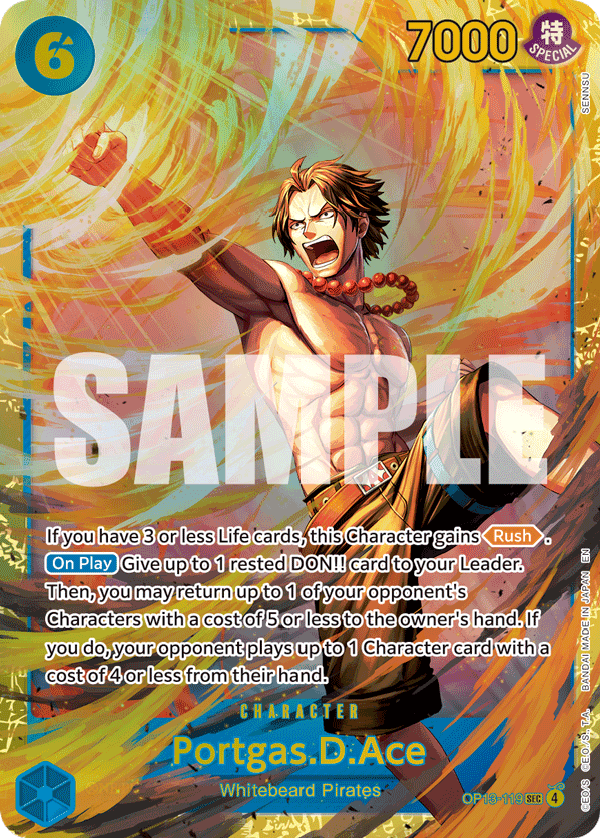 Portgas D Ace