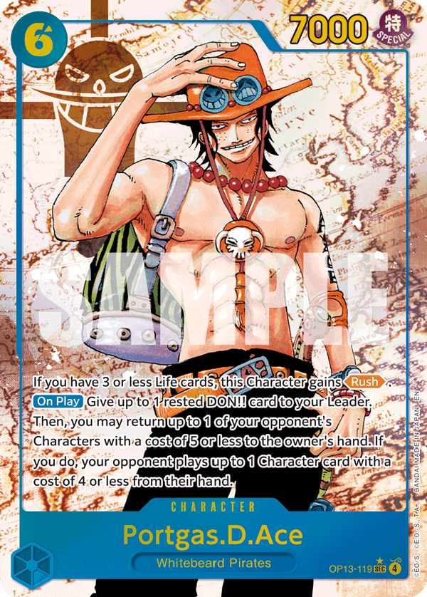 Portgas D Ace
