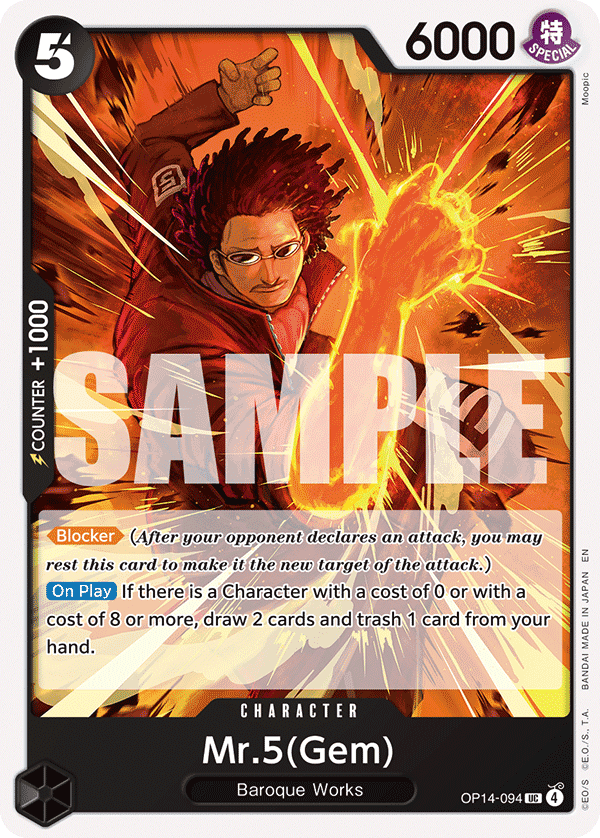 Mr 5(Gem)