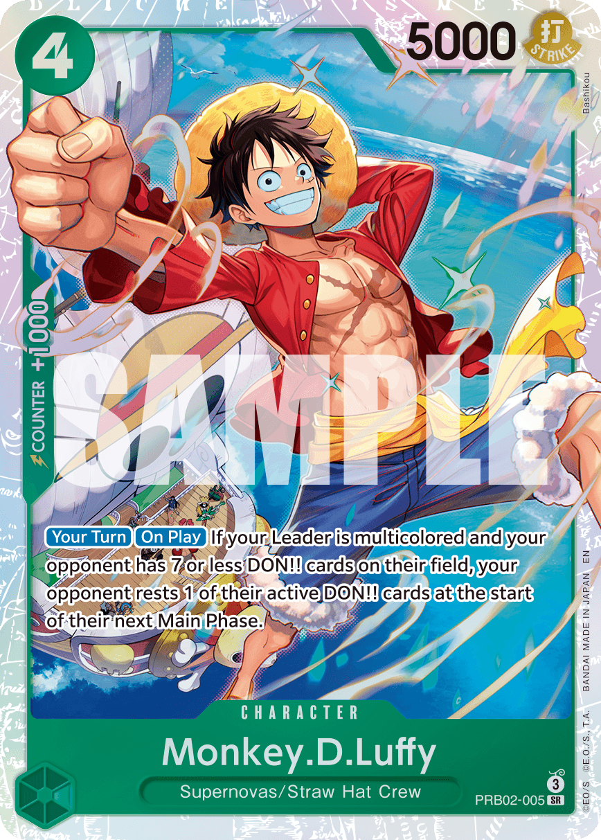 Monkey D Luffy