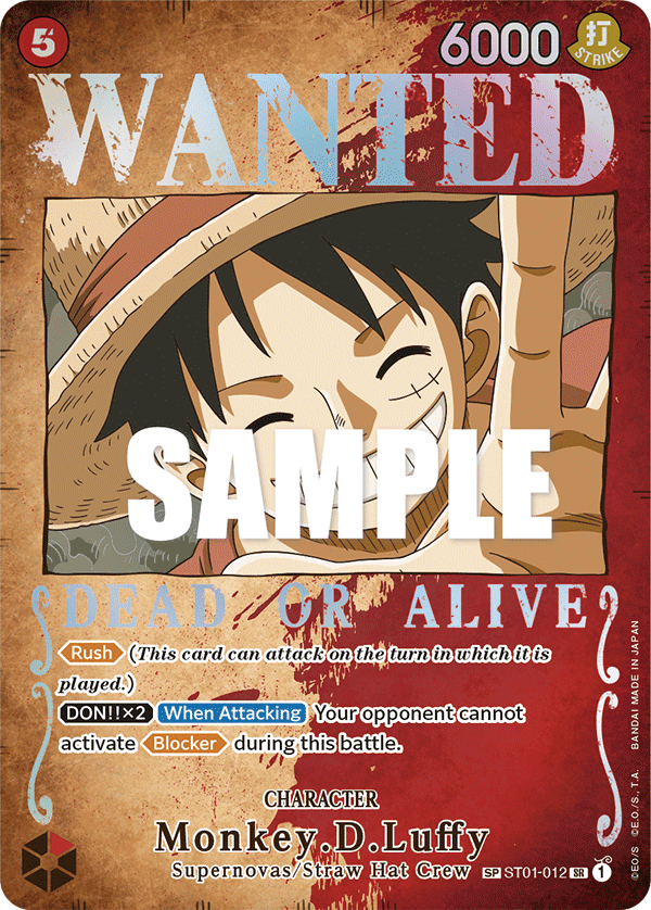 Monkey D Luffy