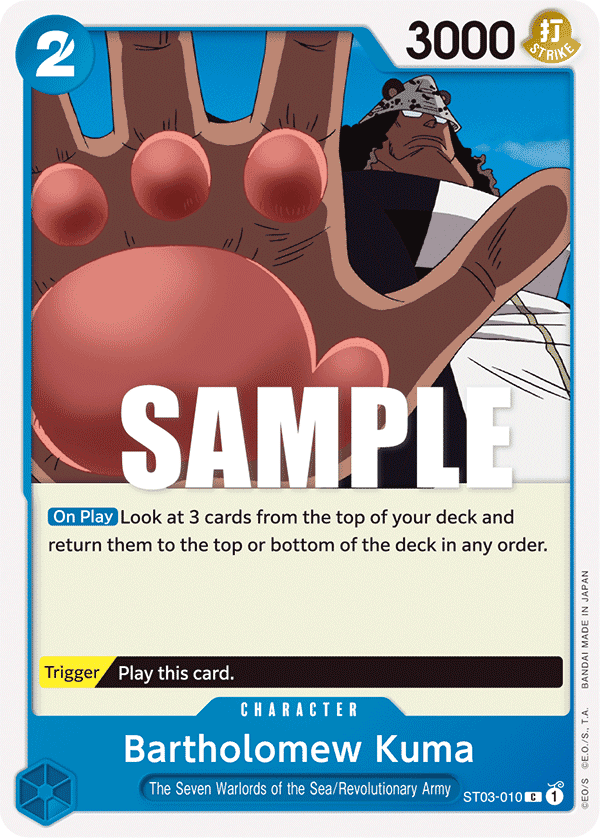 Bartholomew Kuma