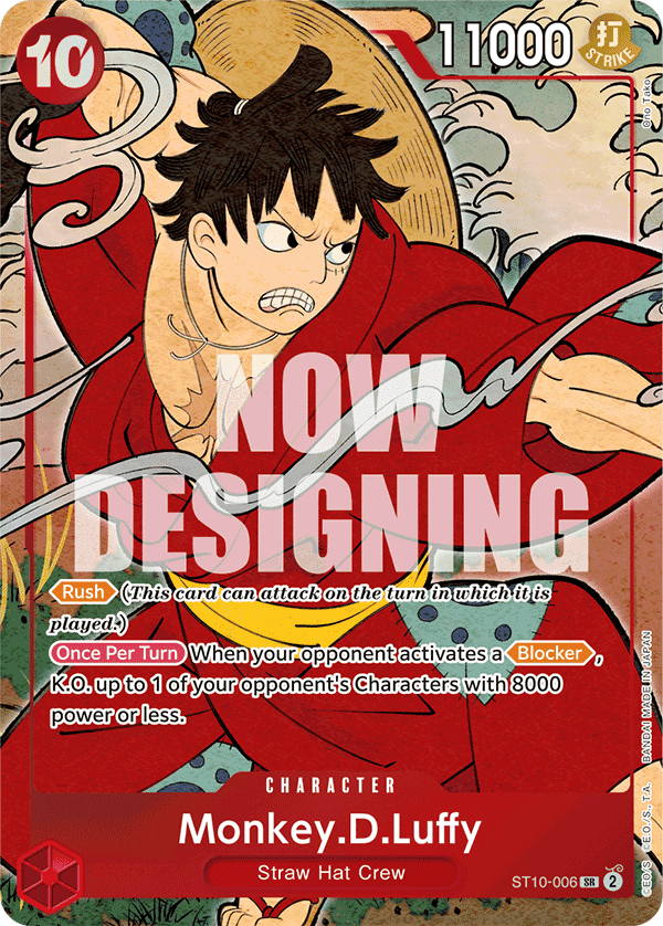 Monkey D Luffy