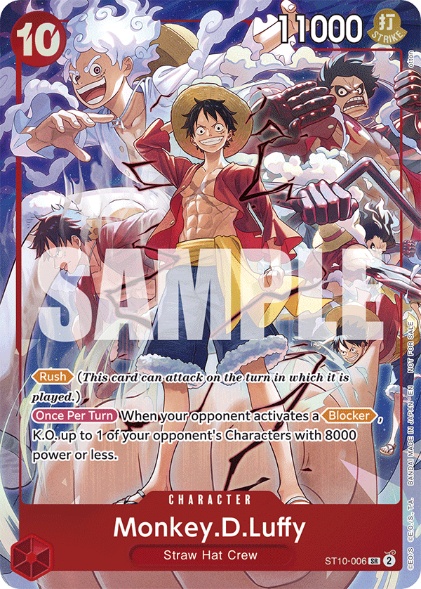 Monkey D Luffy