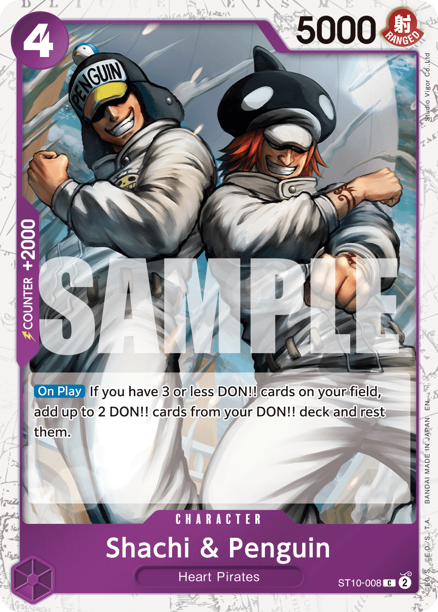 Shachi &amp; Penguin