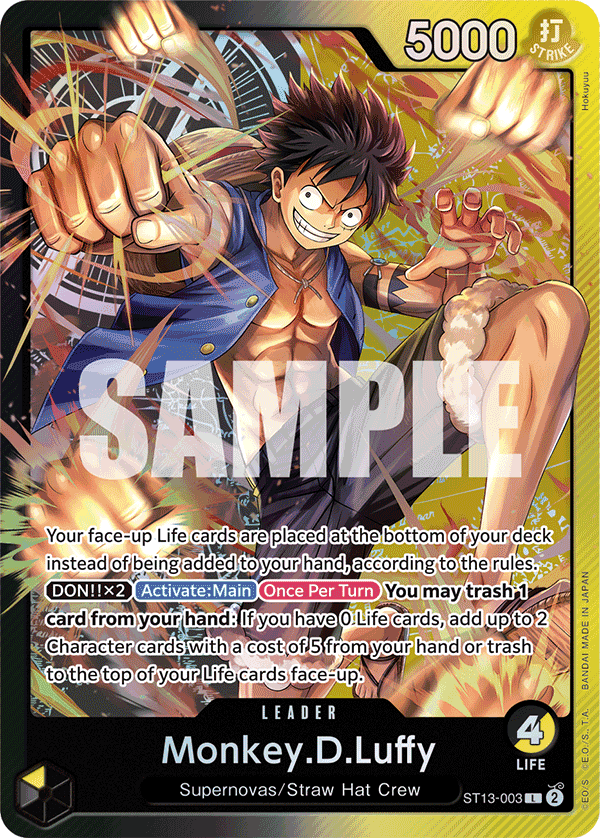 Monkey D Luffy