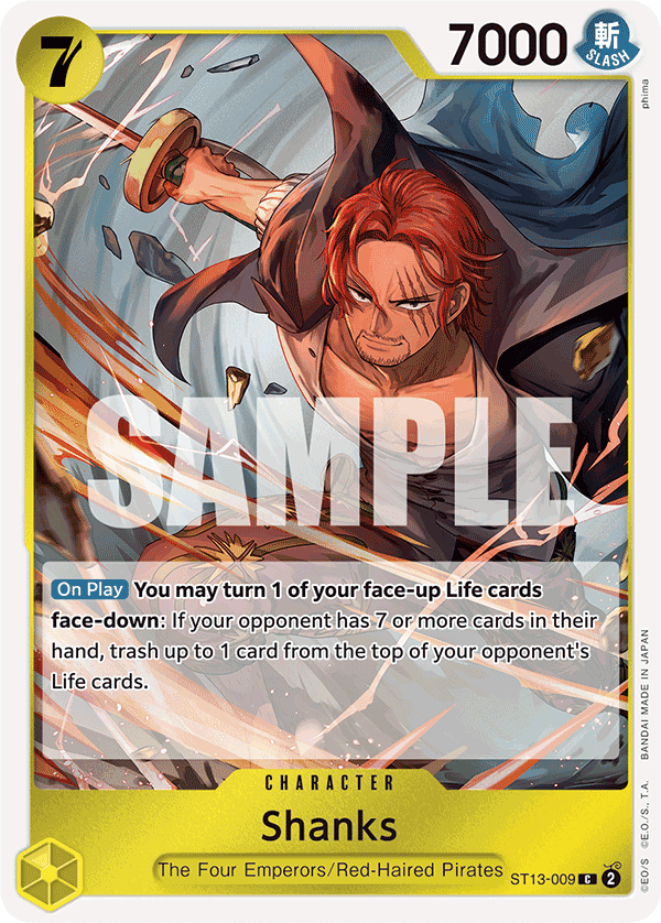 Shanks