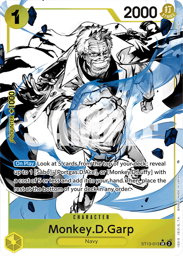Monkey D Garp