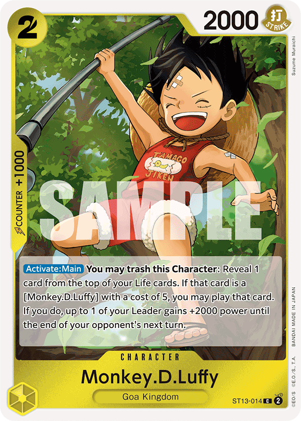 Monkey D Luffy