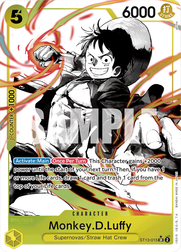 Monkey D Luffy
