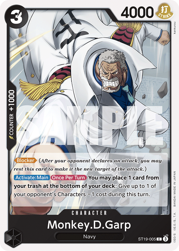 Monkey D Garp