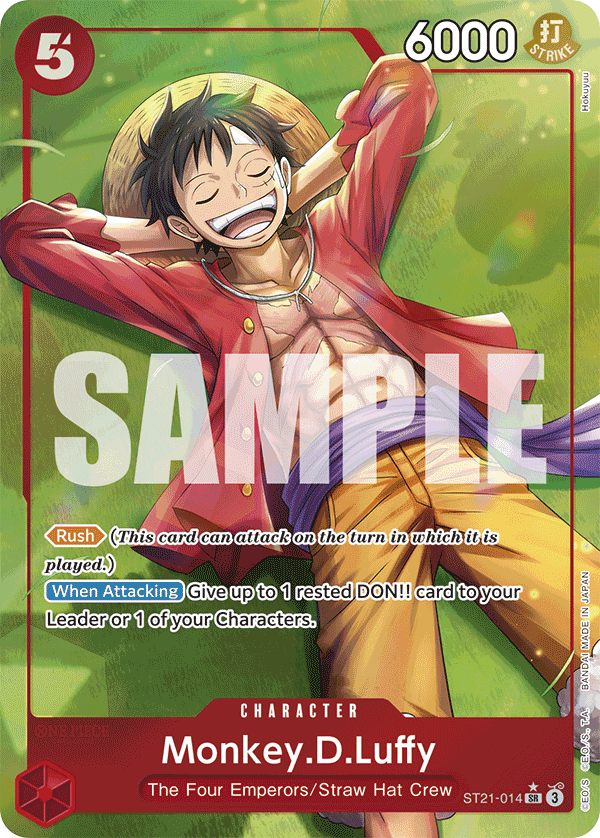Monkey D Luffy