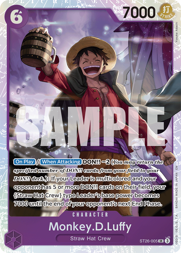 Monkey D Luffy