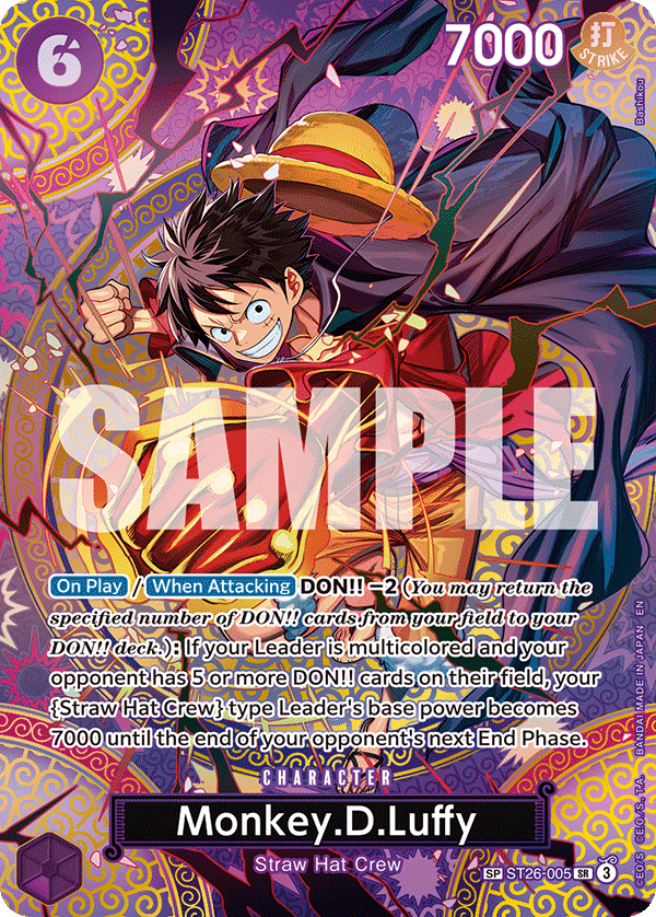 Monkey D Luffy