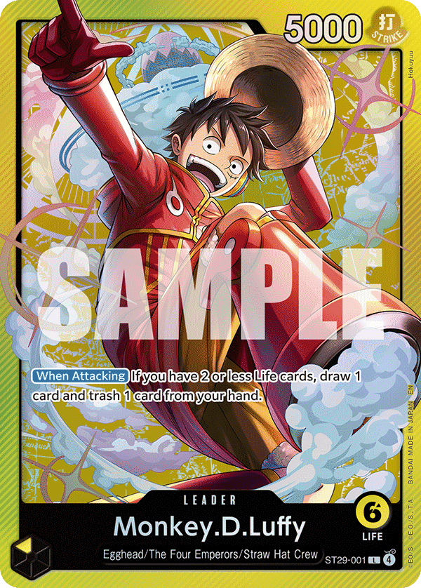 Monkey D Luffy