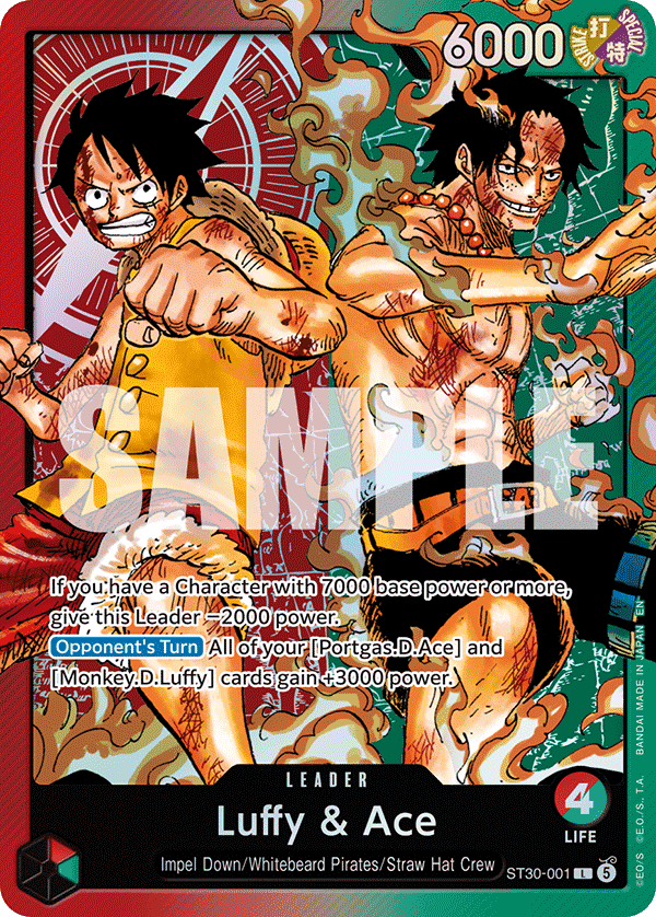 Luffy &amp; Ace