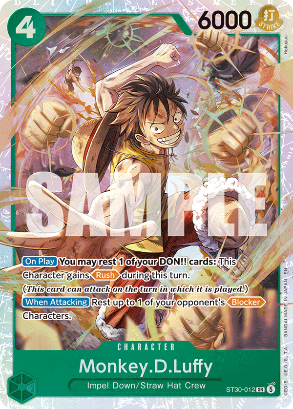 Monkey D Luffy
