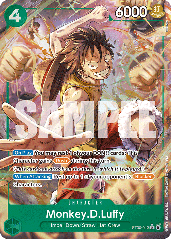 Monkey D Luffy