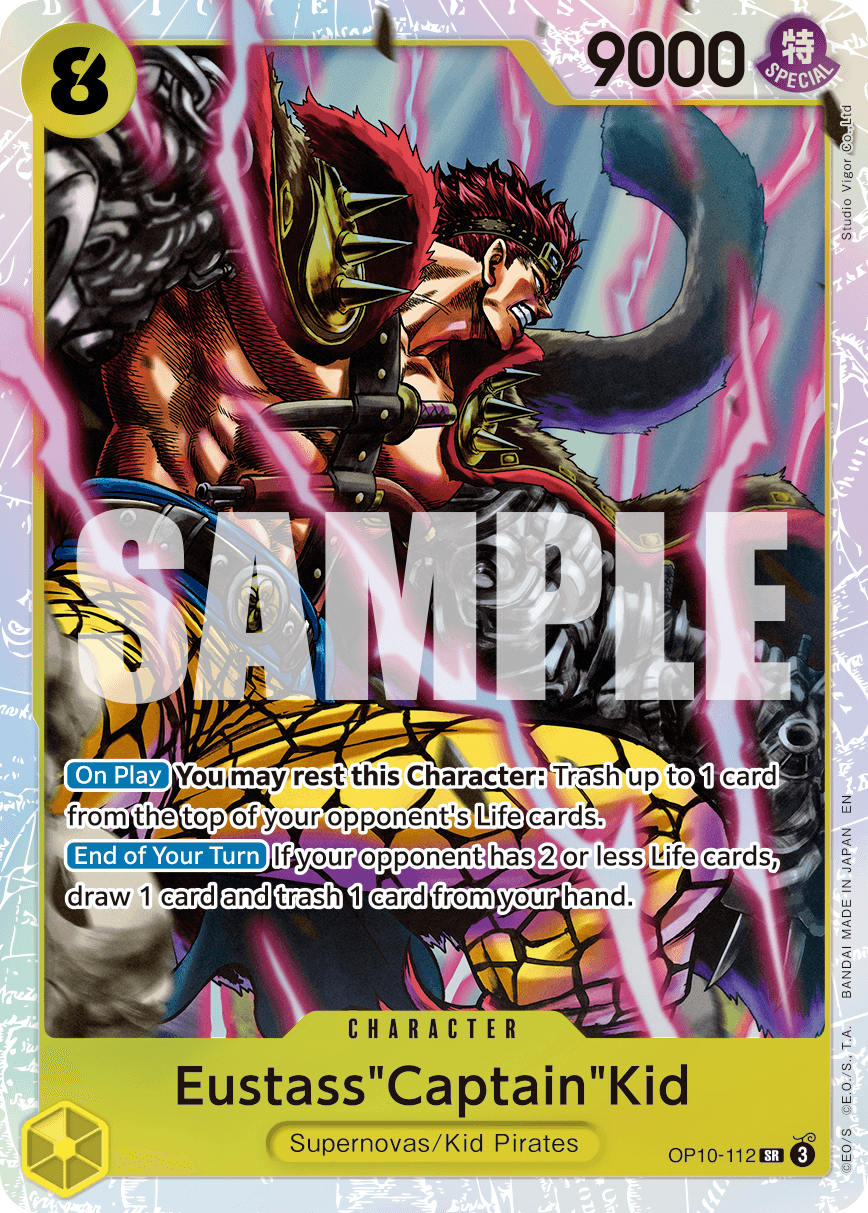 Eustass"Captain"Kid